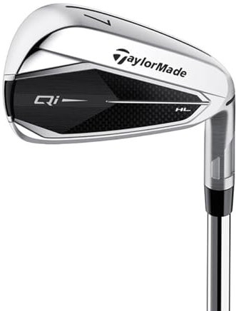 TaylorMade Golf QI HL Irons 6-P,AW Graphite Shaft Senior Right Handed