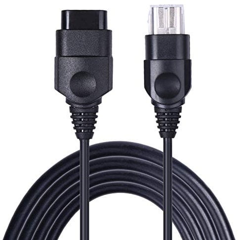 Gamer Gear Extension Lead - Compatible with Xbox Classic Console Controller Extension Cable - 1.8m 6ft Long Power Cable - Lead compatible with Xbox Original Controller Game Console