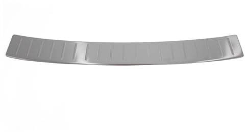 OMAC Ladekantenschutz kompatibel mit Skoda Scala 2019-2025 Chrom Edelstahl Glänzend