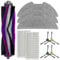URPIZY Kit de Accesorios de Repuesto para M9 para Robot Aspirador para Eureka NERE10s E10S A8, Cepillo Principal, Cepillo Lateral, Filtro Hepa, paño de fregona (10 Unidades)