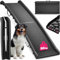 tectake® Rampe pour Chien pour Voiture ou canapé, Rampe Pliable & Antidérapant, Escalier pour Chien, Rampe de Coffre pour Chien & Chat, Rampe de Chargement, Max. 90 kg, Chat & Chien Accessoires