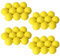 Janasiba 40 STK. Golfball Golf Training Soft Softbaelle Uebungsbaelle