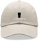 Vitamin G Baseballkappe Vintage Washed Unisex Dad Hat Verstellbar Bier Stout Trinker Pint, stone, Einheitsgröße