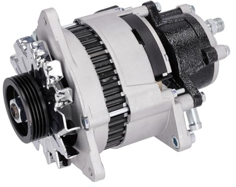 FEBI BILSTEIN Lichtmaschine 70A Generator LiMa 12V Alternator mit Riemenscheibe für FORD TRANSIT MK-5 Bus (E) Transit Mk4 Pritsche/Fahrgestell (VE83) TRANSIT Kasten (T) TRANSIT Bus MK-4 (E) 193404