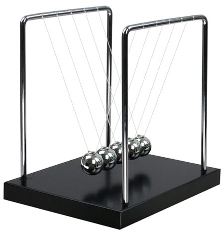 Newton's Cradle Pendulum Balls Balance Ball Decoration 5 Balls