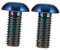 Happyyami 2pcs Titanium Screw Titanium Bike Screw Bottle Cage Bolts Water Bottle Hex Bolts Bike Water Bottle Screw Large Water Bottle Holder for Bike Kit Carrier Alloy Colorful