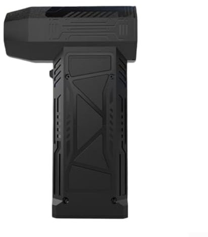 UTTASU Trocknergebläse, leistungsstarker Gebläse, Turbo-Ventilator, stufenlose Geschwindigkeit, einstellbar, elektrischer Luftstaubwedel, leistungsstark, schnurlos, Auto-Gebläse, Trockner für Auto,