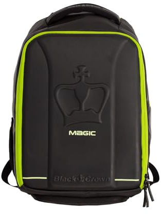 Black Crown Backpack Magic Rucksack Schwarz - Gelb