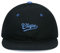 CLAPE Cappello da Baseball Uomo Donna Coton Cappello Visiera Cappellino Piatta Regolabile Berretto Sportivi Cappelli da Sole Nero Black BSAP2546