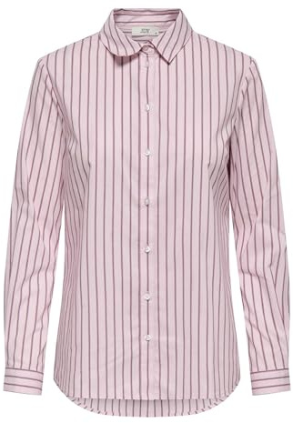 JDY Women's Jdymio mio L/S Shirt WVN Noos