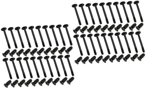 STOBOK 2 Sets Computer Case Fan Screw Kit Long Short Self Tapping Screws for Easy Installation of Radiators Fans More for DIY Projects and Computer Cooling