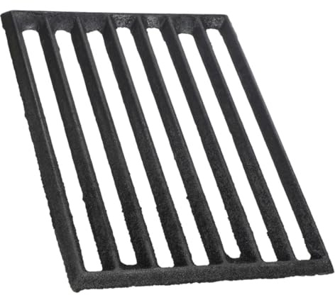 GALPADA Rechteckiger Feuerrost aus für Grill und Kamin Hochtemperaturbeständig Langlebig für Vielseitig Einsetzbar für Outdoor und Indoor Feuerstellen