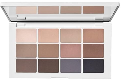 MAKEUP BY MARIO Original | Master | Eyeshadow Palette - Palette di ombretti | by BELLA (THE NEUTRALS, 12 ombre * 1,3 grammi (confezione da 1))