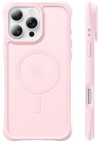 ORNARTO Airbuffer Magnetic for iPhone 16 Pro Max Case, 20FT Drop Protection