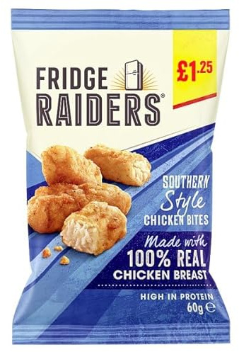 Fridge Raiders Southern Style Chicken Bites 60g | Case of 6