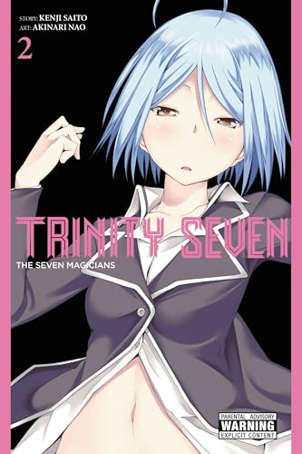 Trinity Seven, Vol. 2: The Seven Magicians - manga