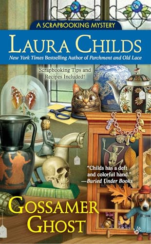 Gossamer Ghost (A Scrapbooking Mystery)