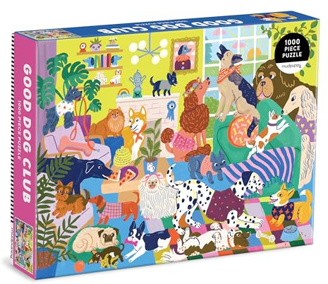 Good Dog Club 1000 Piece Family Puzzle