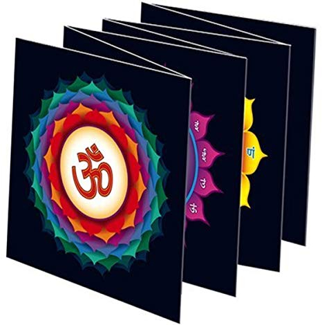 Big Shakti Chakra Chart Seven Energies