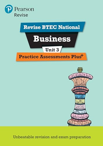 Pearson REVISE BTEC National Business Practice Plus U3 - for 2026 exams