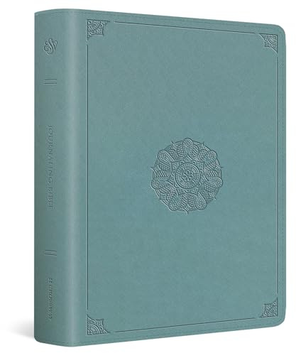 ESV Journaling Bible (TruTone, Paris Sky, Emblem Design)