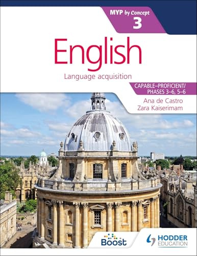 English for the IB MYP 3: Hodder Education Group