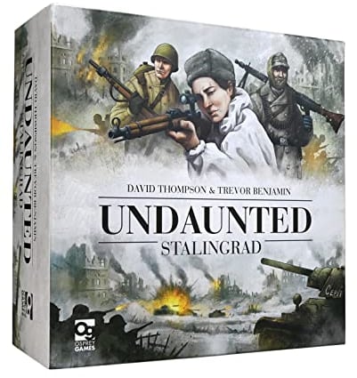 Osprey Games Undaunted: Stalingrad