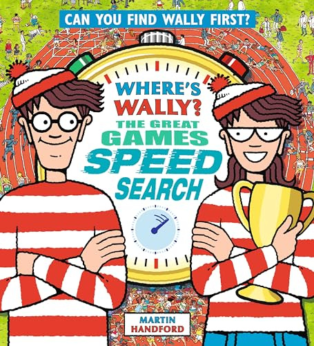 Where's Wally? The Great Games Speed Search: A perfect present, full of search-and-find fun and games for girls and boys ages 6+