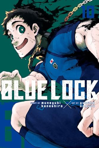 Blue Lock 10 (BLUE LOCK GN)