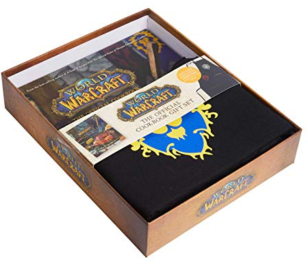 World of Warcraft: The Official Cookbook Gift Set