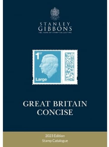 2023 Great Britain Concise Catalogue