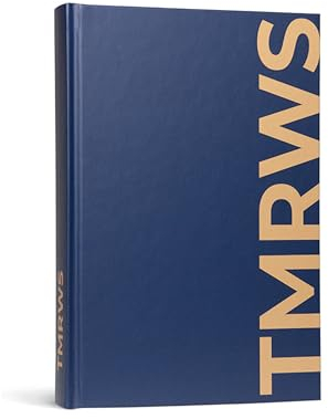 TMRWS - Journal Tagebuch für Fokus, Klarheit, Achtsamkeit und Gesundheit. Daily Planner und Organizer für 12 Wochen: Notizbuch Wochenplaner undatiert in blau