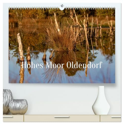Hohes Moor Oldendorf (hochwertiger Premium Wandkalender 2026 DIN A2 quer), Kunstdruck in Hochglanz: Landschaft in seiner schönsten Form. (CALVENDO Natur)