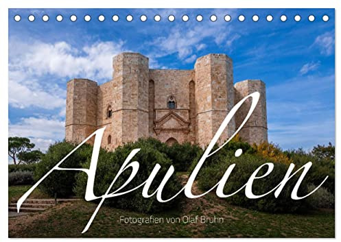Apulien – Impressionen vom Südosten Italiens (Tischkalender 2026 DIN A5 quer), CALVENDO Monatskalender: Ein fotografischer Streifzug durch eine nicht ... Fotografen Olaf Bruhn. (CALVENDO Orte)