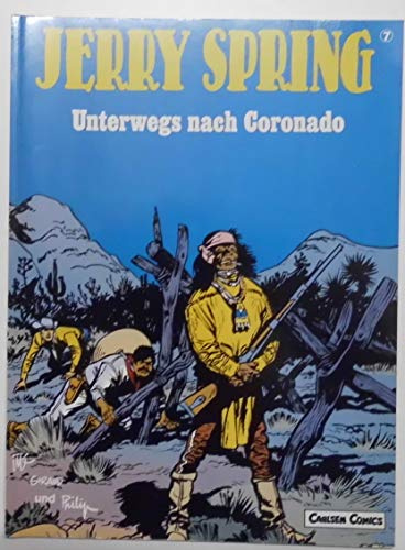 Unterwegs nach Coronado (Jerry Spring)