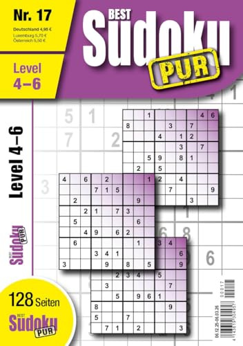 Sudoku Rookie Nr. 17 VDZ36193 , Level 4-6