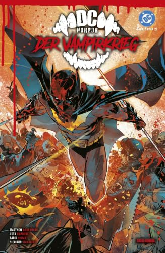 DC-Horror: Der Vampirkrieg: Bd. 2 (von 2)