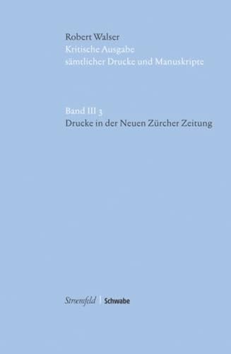 Drucke in der Neuen Zürcher Zeitung