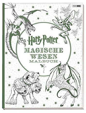 Harry Potter: Magische Wesen Malbuch