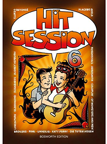 Hit Session 6: Leadsheet- u. Text-/Akkordsymb.-Version