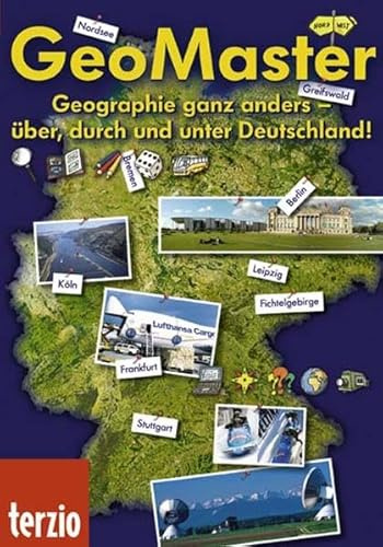 GeoMaster: Geographie ganz anders - über, durch und unter Deutschland!: Geographie ganz anders - über, durch und unter Deutschland. Für Windows 98SE/ME/XP