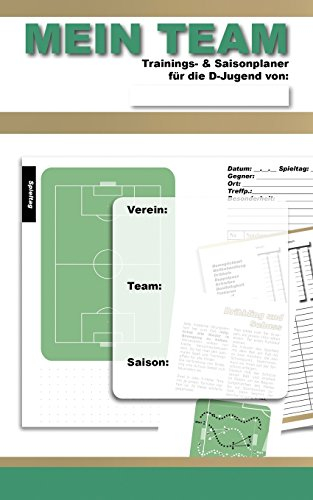 MEIN TEAM | Trainings- & Saisonplaner für die D-Jugend
