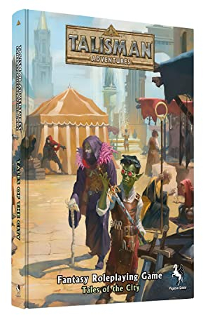 Talisman Adventures RPG - Tales of the City