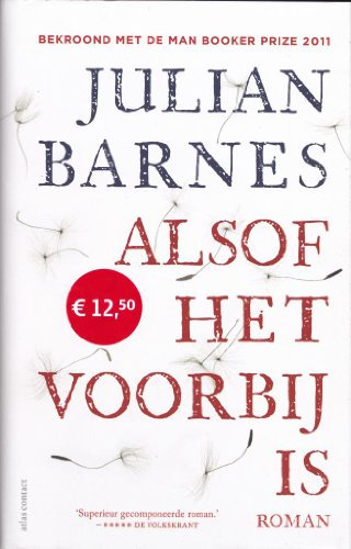 Alsof het voorbij is
