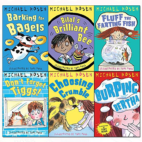 Michael rosen collection 6 books set