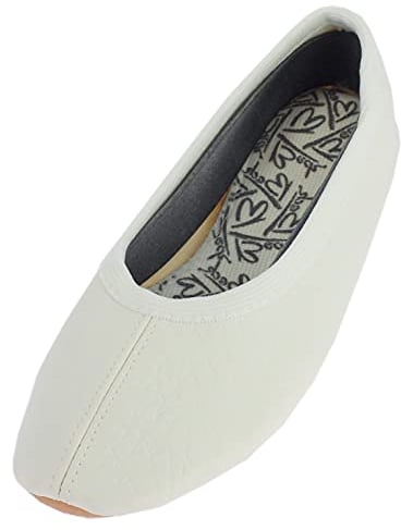 BECK Gymnastikschuhe, Turnschuhe weiss Nr. 008: Größe: 38