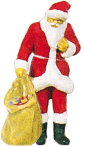 Preiser 1/87 th – pr29027 – Modelleisenbahnen – Weihnachtsmann mit Sack Geschenke