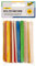 Folia Bâtonnets en bois coloris assortis 50 pièces