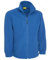 MIG - Mud Ice Gravel Mens Full Zip Classic Fleece Jackets Sizes XS to 4XL Suitable for Work & Leisure (L - Large, Royal Blue)