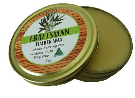 Australian Wood Wax - Craftsman Timber Wax - No Turpentine or solvents